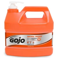 Gojo 0955-04 Natural Orange Pumice Heavy Duty Hand Cleaners
