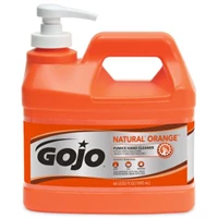 Gojo 0958-04 Natural Orange Pumice Heavy Duty Hand Cleaners