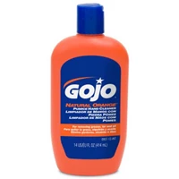 Gojo 0957-12 Natural Orange Pumice Heavy Duty Hand Cleaners