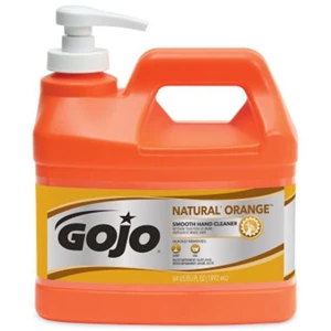 Gojo 0948-04 Natural Orange Smooth Heavy Duty Hand Cleaners