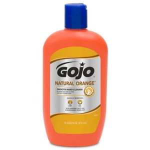 Gojo 0947-12 Natural Orange Smooth Heavy Duty Hand Cleaners