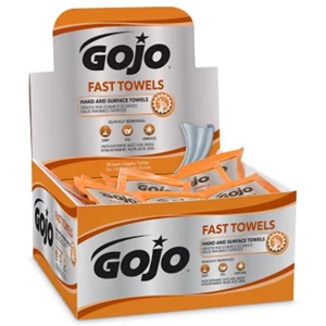 Gojo 6280-04 Fast Hand Cleaning Towels