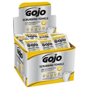 Gojo 6380-04 Scrubbing Hand Cleaning Towels