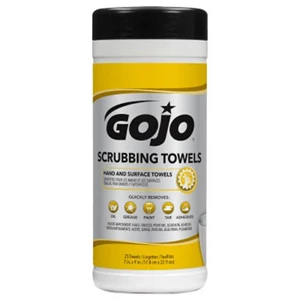 Gojo 6383-06 Scrubbing Hand Cleaning Towels