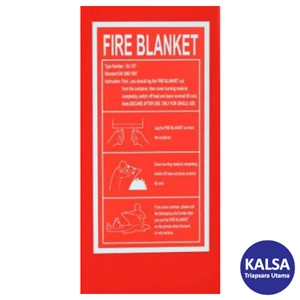 CIG Fire Blanket Size 1.2 x 1.2 m