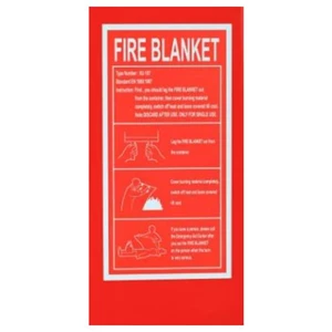 Polaris Fire Blanket Size 1.8 x 1.8 m