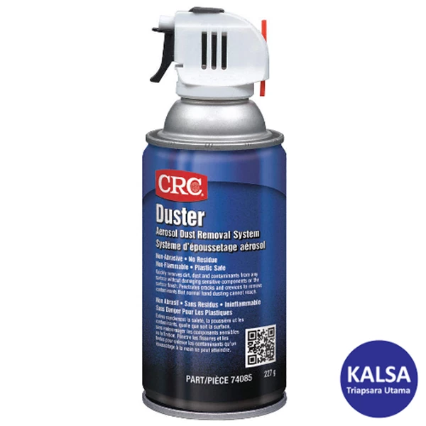CRC 74085 Duster Moisture Free Dust and Lint Remover