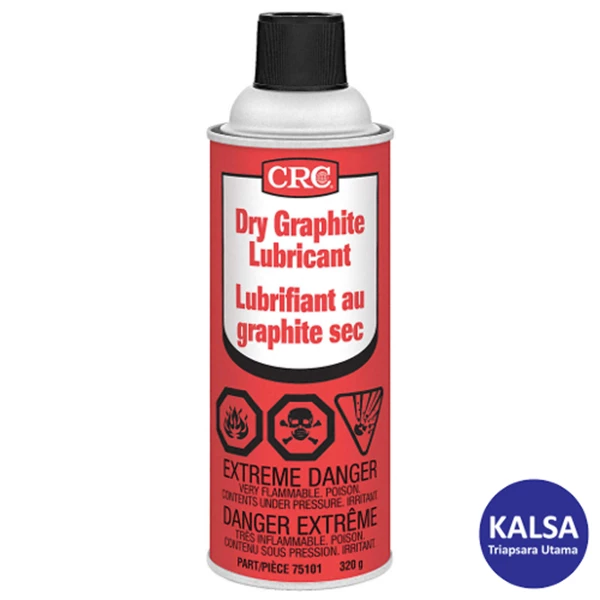 CRC 75101 Dry Graphite Lubricant