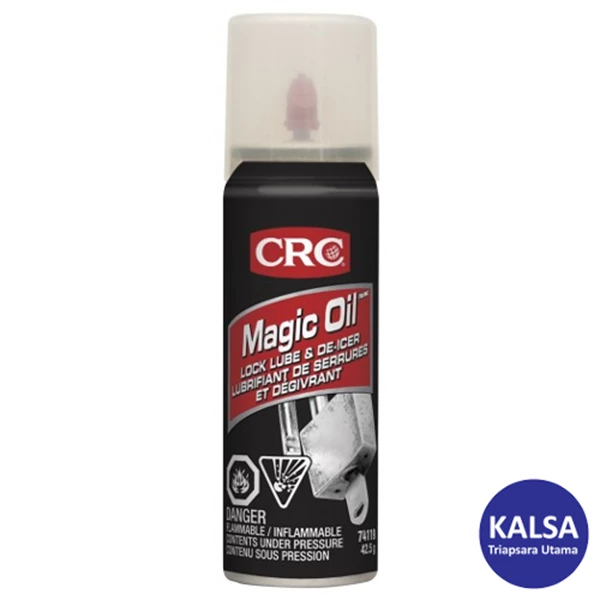 CRC 74119 Magic Oil Lock Lube and De-Icer Lubricant