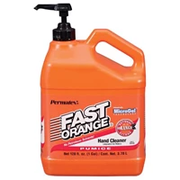 Permatex 25219 Fast Orange Fine Pumice Lotion Hand Cleaner