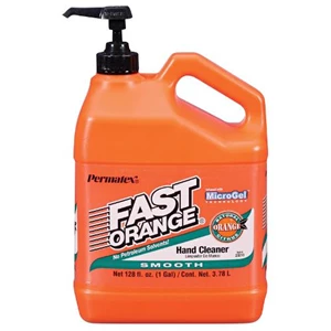 Permatex 23218 Orange Smooth Lotion Hand Cleaner