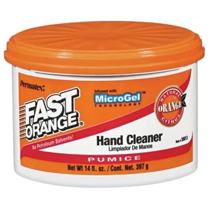 Permatex 35013 Fast Orange Pumice Cream Hand Cleaner