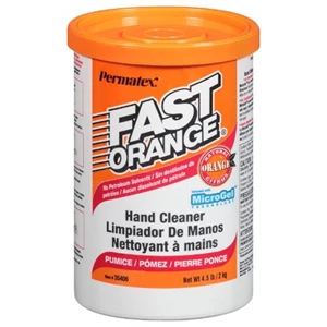 Permatex 35406 Fast Orange Pumice Cream Hand Cleaner
