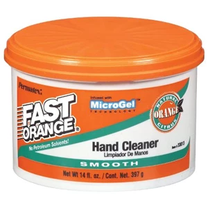 Permatex 33013 Fast Orange Smooth Cream Hand Cleaner