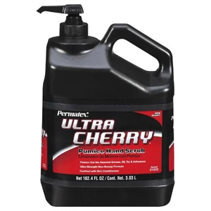 Permatex 21222 Ultra Cherry Pumice Hand Scrub Hand Cleaner