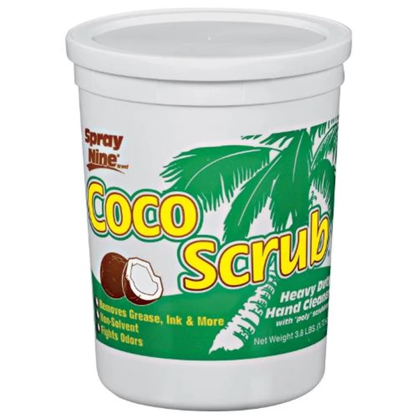 Permatex 14104 Spray Nine Coco Scrub Heavy Duty Hand Cleaner