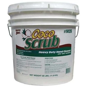 Permatex 14126 Spray Nine Coco Scrub Heavy Duty Hand Cleaner
