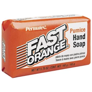 Permatex 25575 Fast Orange Pumice Bar Hand Soap