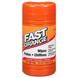 Permatex 25051 Fast Orange Wipes Hand Care