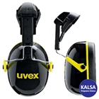 Uvex 2600.202 K2H Earmuff with Helmet Attachment 1