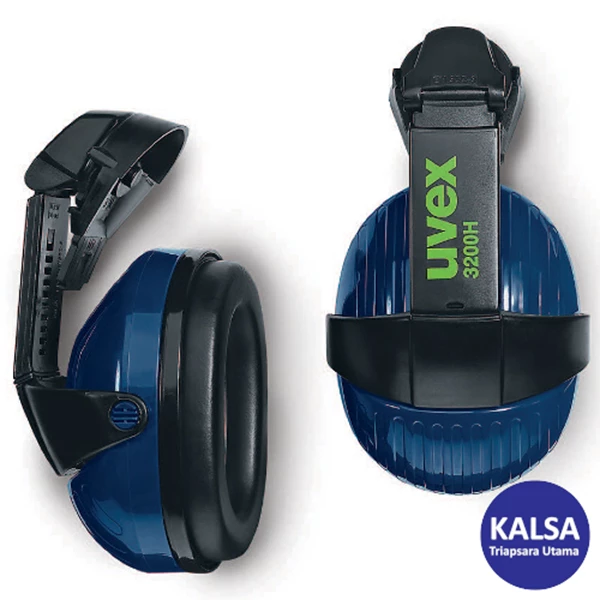 Uvex 2500.025 3200H Earmuff with Helmet Attachment