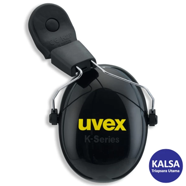 Uvex 2600.205 Pheos K2H Magnet Earmuff with Helmet Attachment