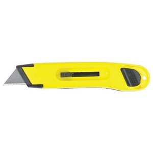Stanley 10-065 Plastic Retractable Knife Cutting Tools