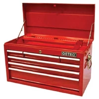 Osteq T9406 Top Chest 6 Drawer with Smooth Action Slide Cabinet