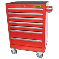 Osteq T9307 Roller Cabinet 7 Drawer with Heavy Duty Side Handle