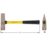 Ampco H-50FG Non-Sparking Hammer Cutoff with Fiberglass Handle