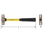 Ampco H-44FG Non-Sparking Hammer Double Face with Fiberglass Handle 1