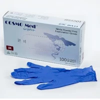 Cosmo Med Grip Pro Nitrile Powder Free Examination Glove