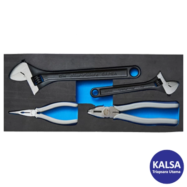 Kunci Inggris dan Tang Blue Point BPS20 Adjustable Wrench and Pliers Set