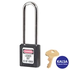 Gembok Master Lock 410LTBLK Keyed Different Safety Padlock Zenex Thermoplastic 1