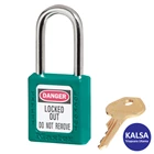 Master Lock 410KATEAL Keyed Alike Safety Padlock Zenex Thermoplastic 1