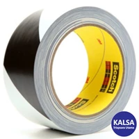 3M 5700 Black White Safety Stripe Industrial Tape