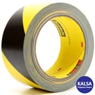 3M 5702 Black Yellow Safety Stripe Industrial Tape 1