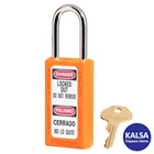 Master Lock 411ORJ Keyed Different Safety Padlock 1