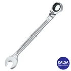 Kunci Kombinasi Ring Pas Facom 467B.19 Size 19 mm Metric Ratchet Combination Wrench 1