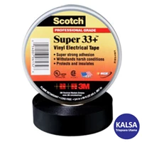 3M Scotch Super 33+ Vinyl Electrical Tape Black 3/4x36yd