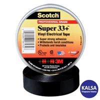 3M Scotch Super 33+ Vinyl Electrical Tape Black 3/4x44ft