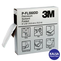 3M P-FL550DD Oil and Petroleum Folded Absorbent