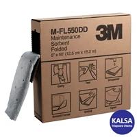 3M M-FL550DD General Purpose Absorbent Folded