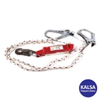 CIG CIG19646-1 Static Strength > 15 kN Rope Type Shock Absorbing Lanyard Fall Protection 1