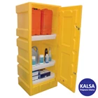 Solent SOL-741-0035B 70 Lt Poly Storage Safety Cabinet 1