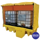 Solent SOL-741-0062C Intermediate Bulk Container Spill Pallet Spill Containment 1