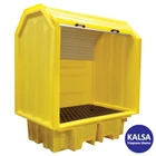 Solent SOL-741-0072A All Weather Spill Pallet IBC Spill Containment 1