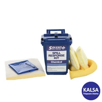 Solent SOL-742-2115R Kit Candy Bin 25 Lt Chemical Spill Kit