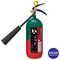 Yamato Protec YC-5XII Carbon Dioxide Fire Extinguisher