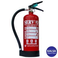 Servvo P300 ABC90 ABC Dry Chemical Powder Fire Extinguisher